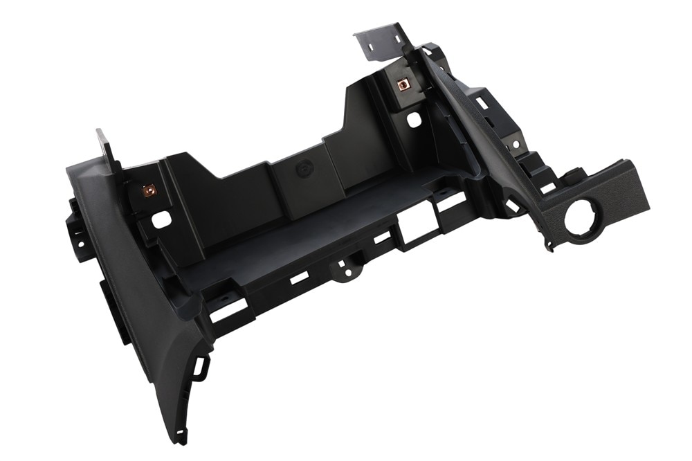 GM Genuine Parts Backen Black Instrument Panel Lower Center Trim Panel