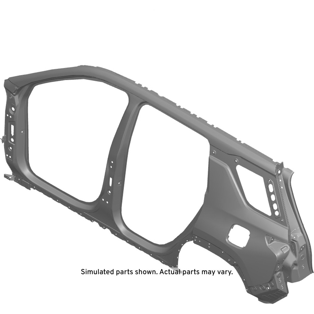 GM Genuine Parts Driver Side Body Side Outer Panel