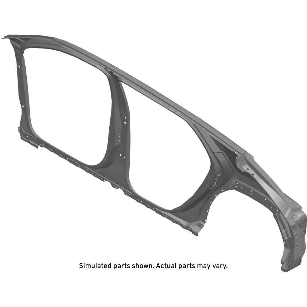 GM Genuine Parts Body Passenger Side Outer Panel