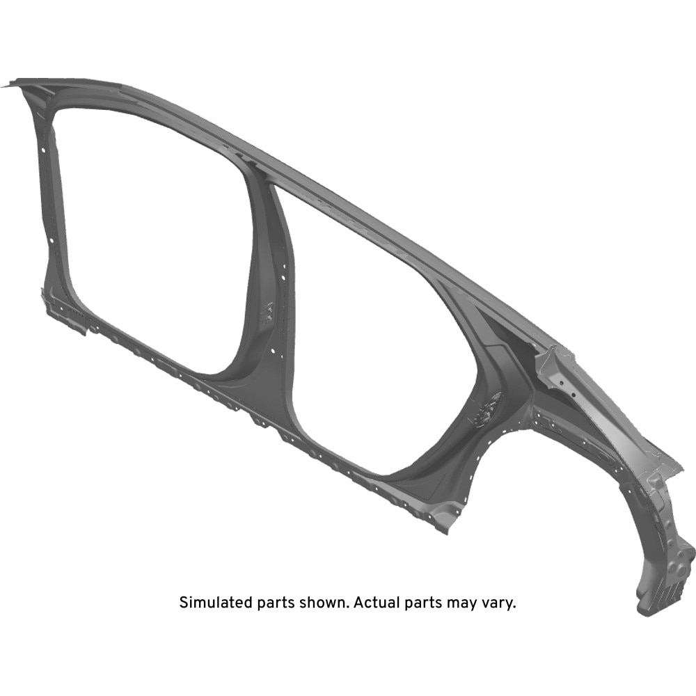 GM Genuine Parts Passenger Side Body Side Outer Panel