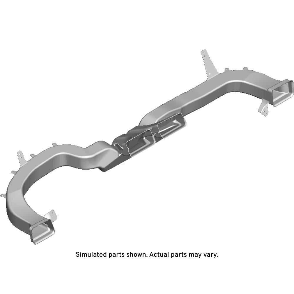 GM Genuine Parts Instrument Panel Center Air Outlet Duct