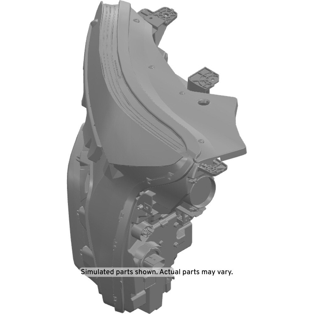 GM Genuine Parts LED Headlight Assembly