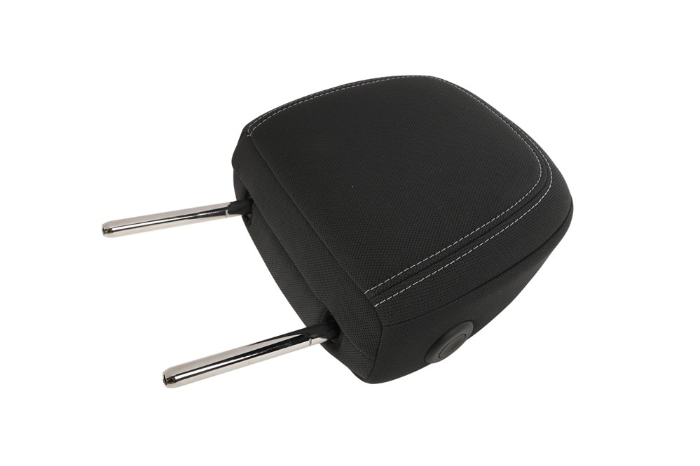 GM Genuine Parts Backen Black Front Seat Head Restraint