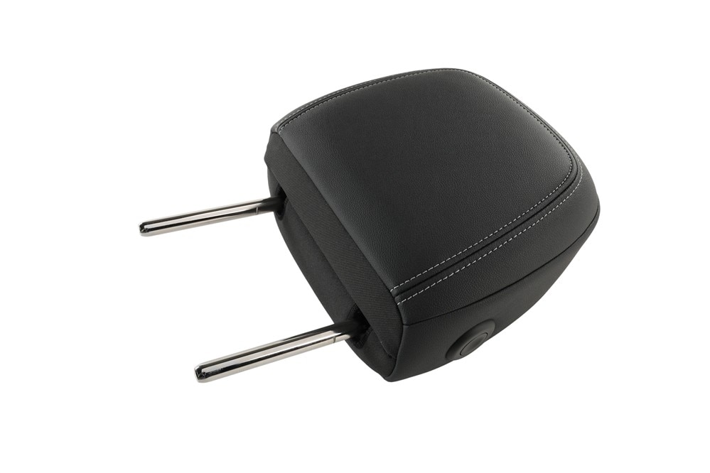 GM Genuine Parts Backen Black Front Seat Head Restraint