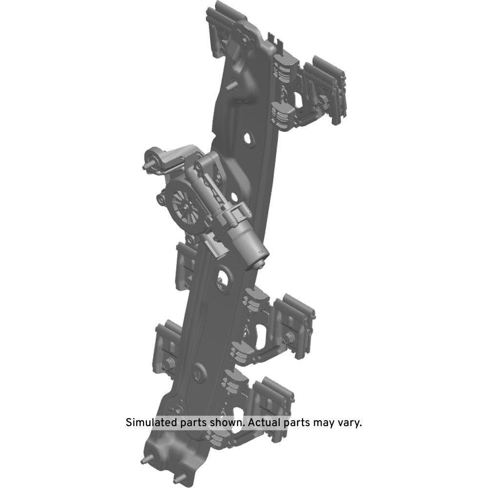 GM Genuine Parts Front Passenger Side Door Window Regulator