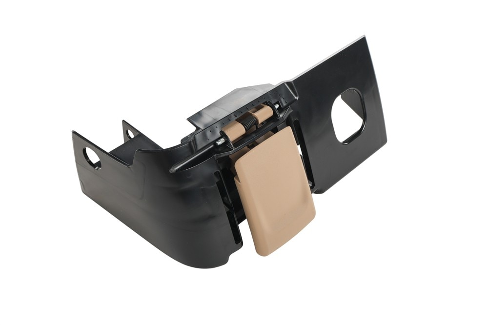 GM Genuine Parts Oxford Stone Rear Driver Side Seat Back Latch Release Handle