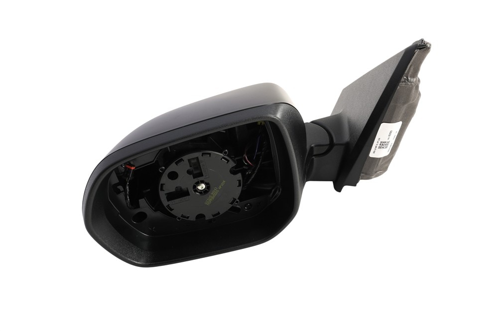 GM Genuine Parts Primed Driver Side Door Mirror Housing