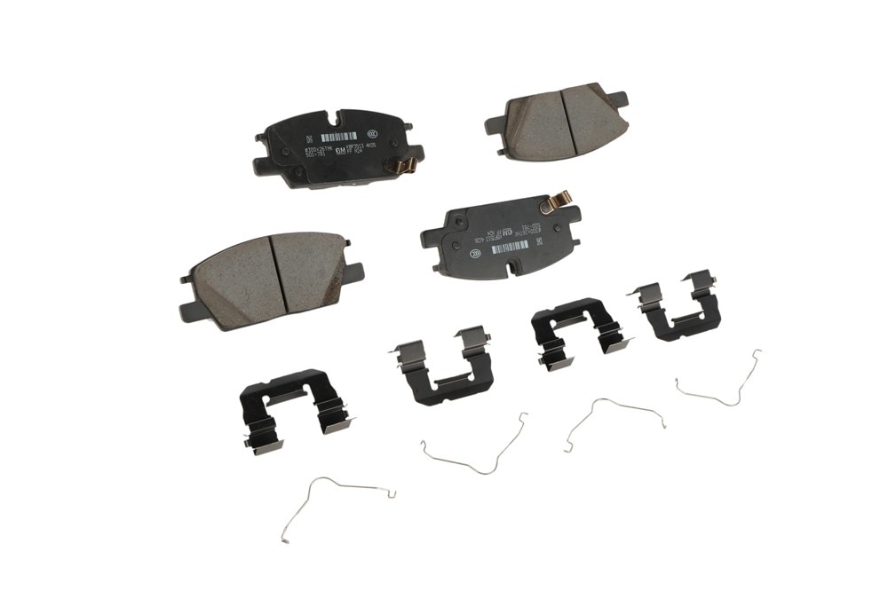 GM Genuine Parts Front Disc Brake Pad Kit
