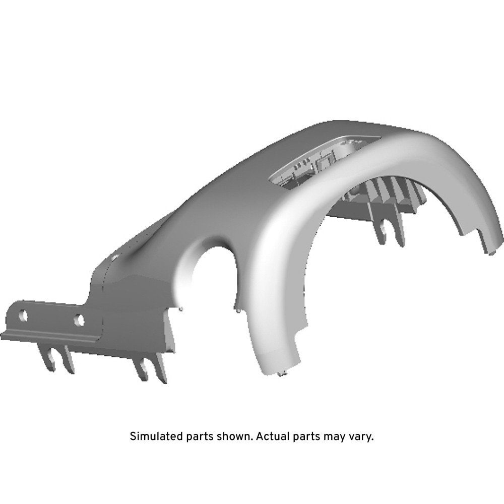 GM Genuine Parts Bramble Instrument Panel Steering Column Upper Trim Cover