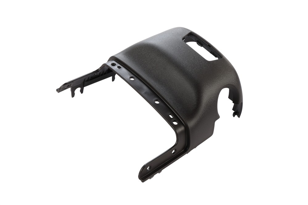 GM Genuine Parts Very Dark Atmosphere Instrument Panel Steering Column Upper Trim Cover
