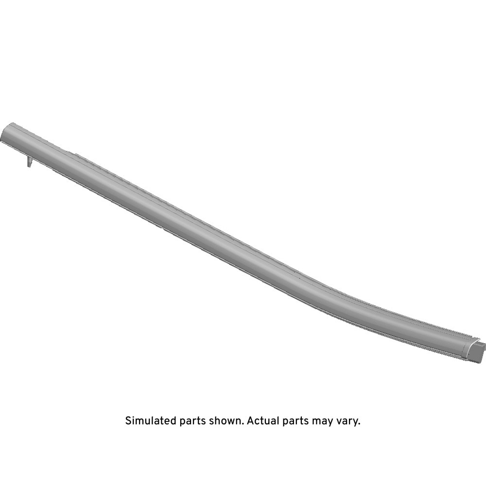 GM Genuine Parts Rear Driver Side Door Window Belt Reveal Molding