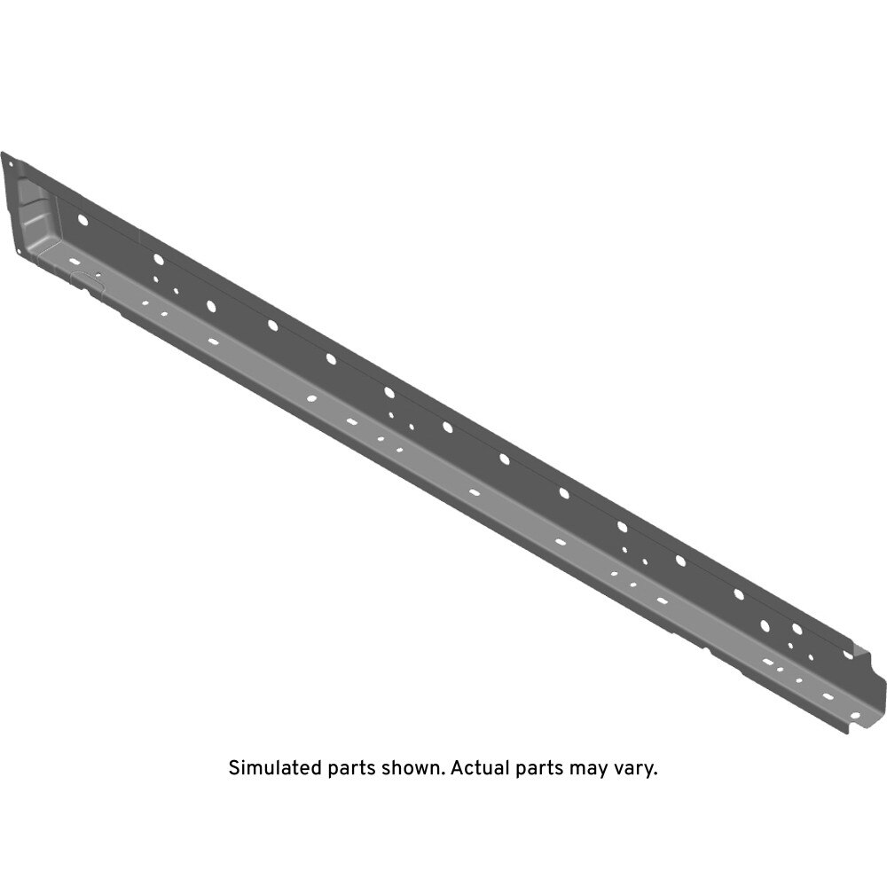 GM Genuine Parts Passenger Side Rocker Outer Panel Reinforcement