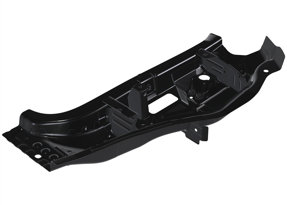 GM Genuine Parts Driver Side Body Hinge Pillar Outer Panel Reinforcement