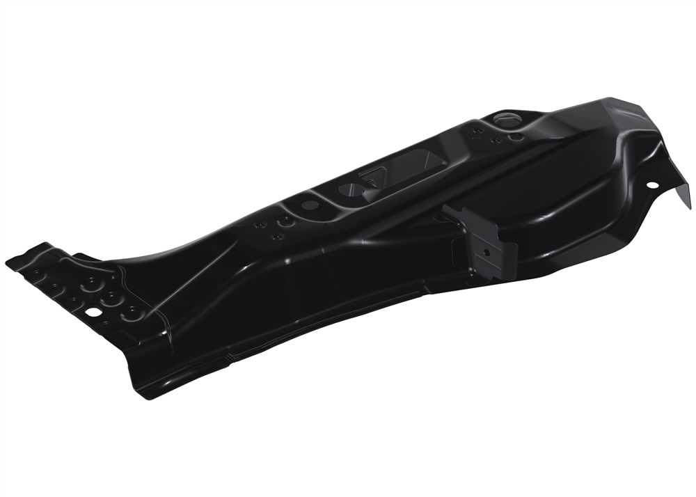 GM Genuine Parts Passenger Side Body Hinge Pillar Outer Panel Reinforcement