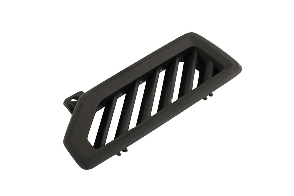 GM Genuine Parts Backen Black Passenger Side Window Defogger Outlet Grille