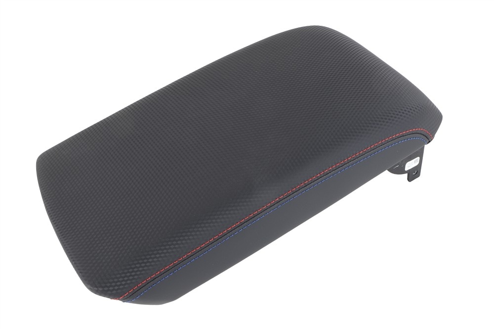 GM Genuine Parts Backen Black Front Floor Console Armrest