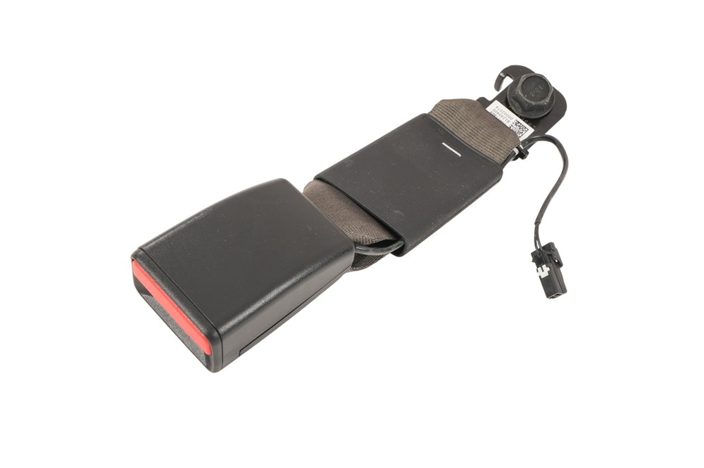 GM Genuine Parts Dark Atmosphere Rear Passenger Side Seat Belt Buckle