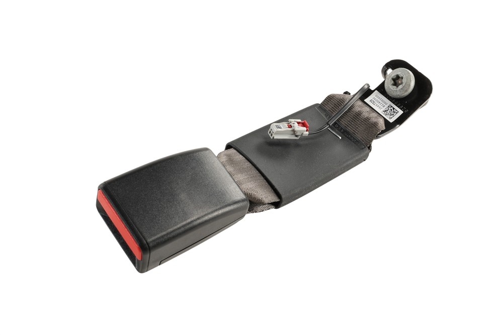 GM Genuine Parts Dark Atmosphere Rear Center Seat Belt Buckle Kit