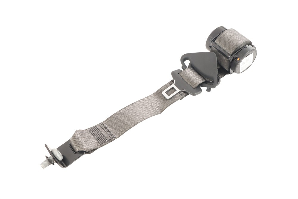 GM Genuine Parts Dark Atmosphere 3rd Row Driver Side Seat Belt Retractor Kit