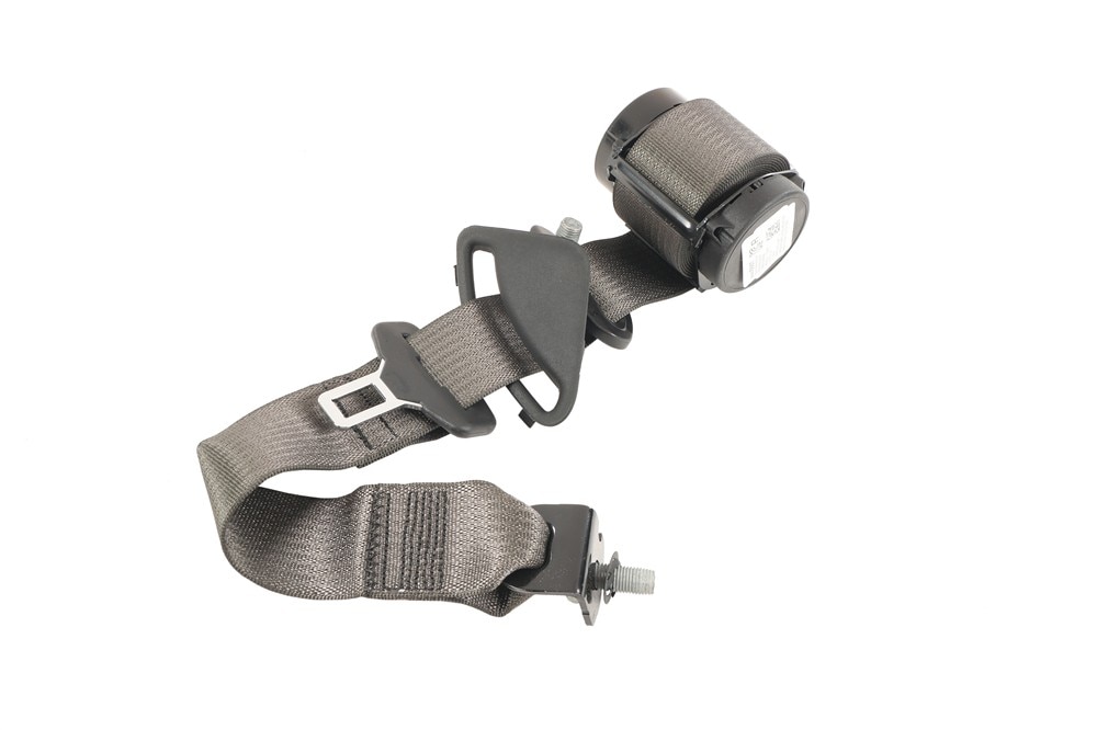 GM Genuine Parts Dark Atmosphere 3rd Row Passenger Side Seat Belt Retractor Kit