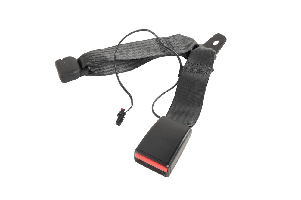 GM Genuine Parts Backen Black 3rd Row Driver Side Seat Belt Buckle