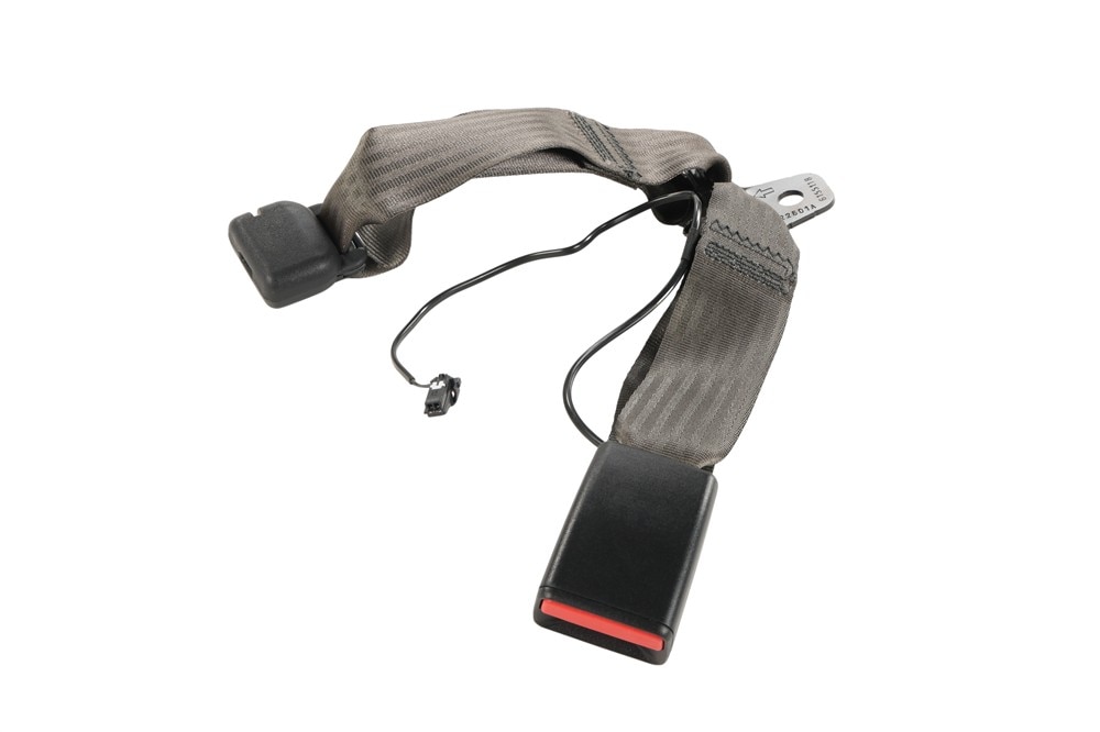 GM Genuine Parts Dark Atmosphere 3rd Row Driver Side Seat Belt Buckle