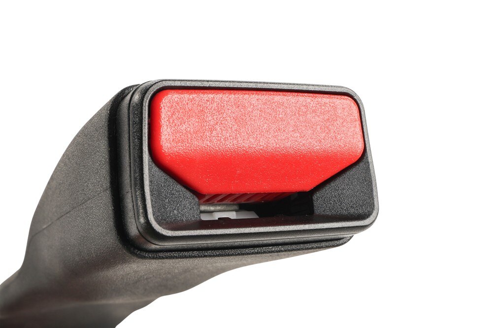 GM Genuine Parts Backen Black 3rd Row Center Seat Belt Buckle Kit