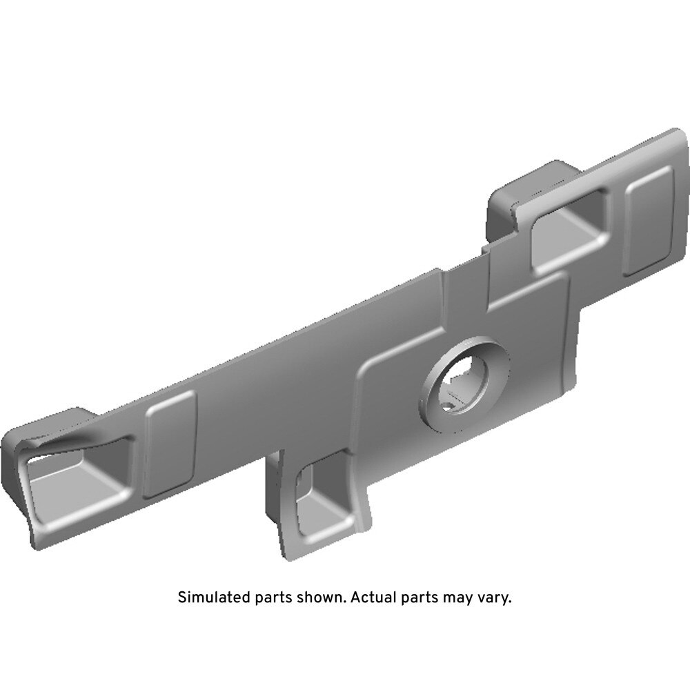 GM Genuine Parts Primed Rear Parking Assist Alarm Sensor Bracket