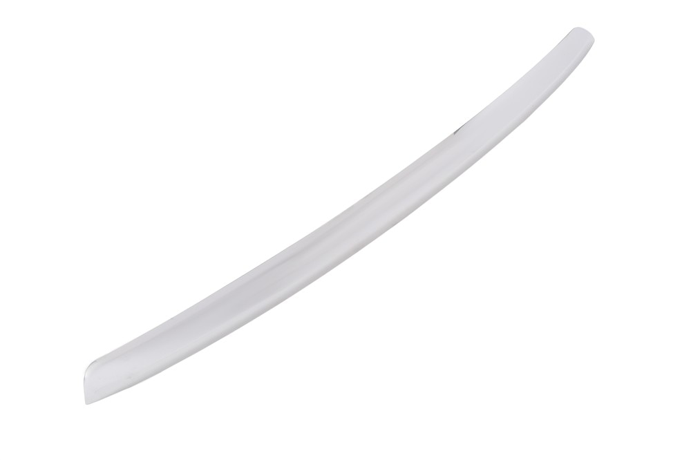 GM Genuine Parts Galvano Silver Hood Front Molding