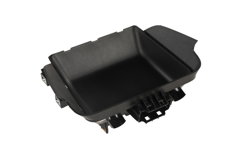 GM Genuine Parts Backen Black Front Floor Console Compartment