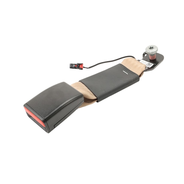 GM Genuine Parts Oxford Stone Rear Driver Side Seat Belt Buckle