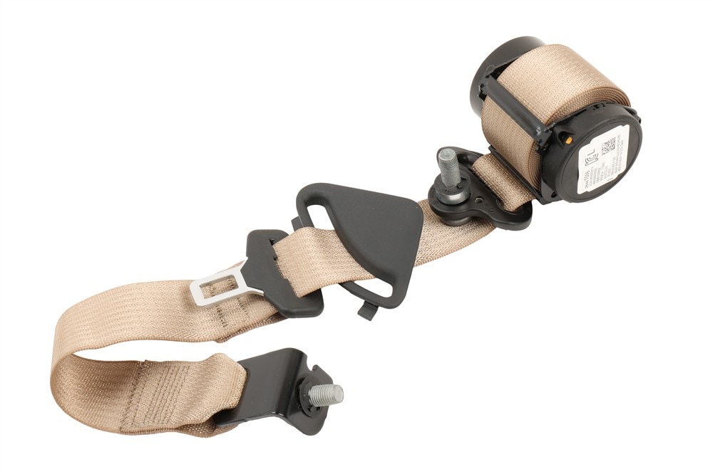 GM Genuine Parts Oxford Stone 3rd Row Driver Side Seat Belt Retractor