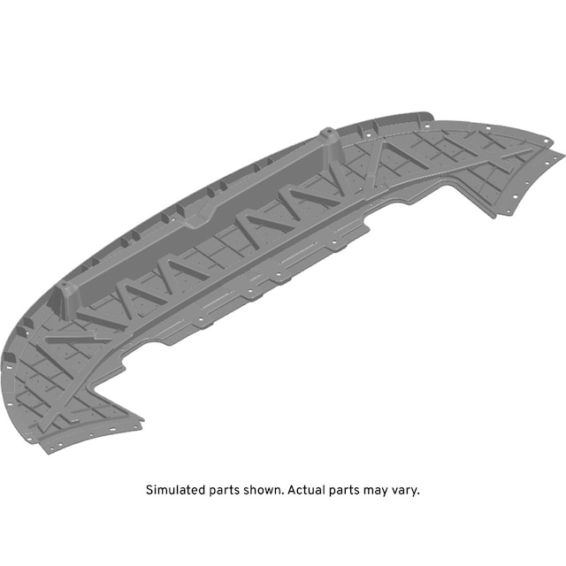 GM Genuine Parts Bumper Cover Reinforcement