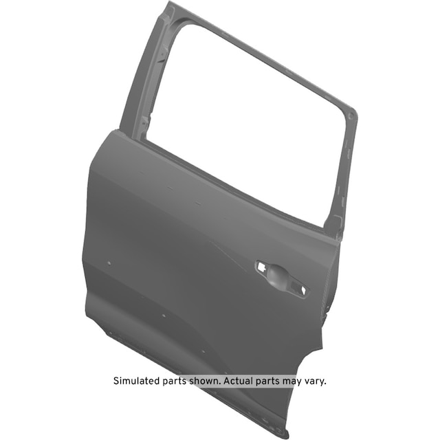 GM Genuine Parts Door