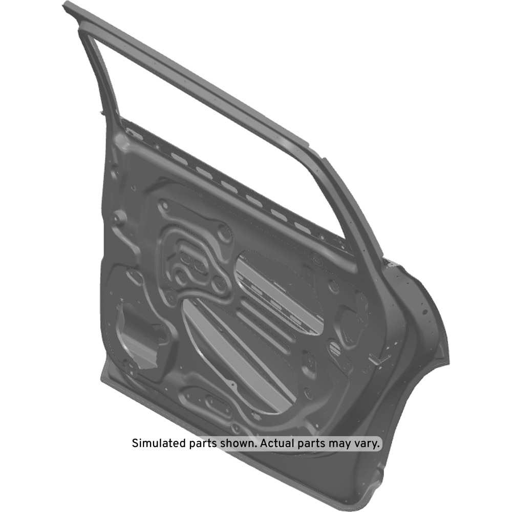 GM Genuine Parts Door
