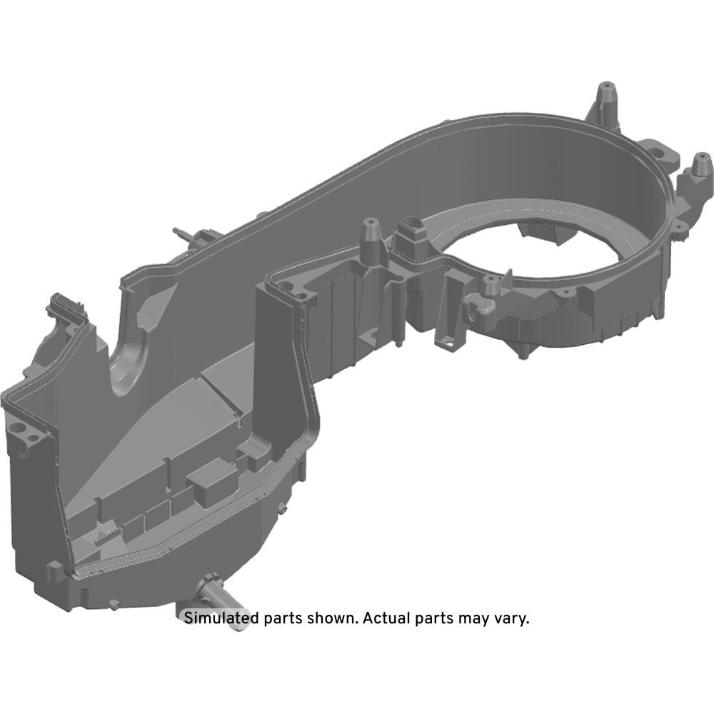 GM Genuine Parts Blower Lower Case