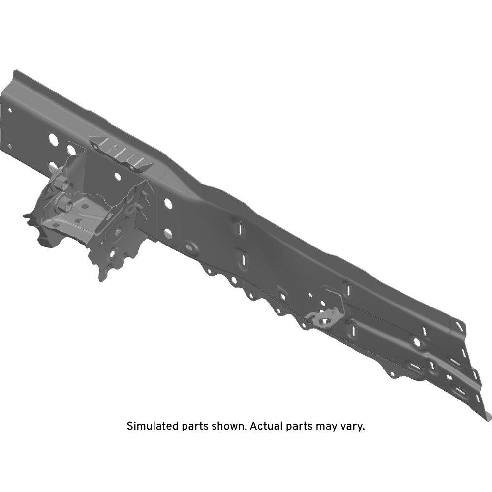 GM Genuine Parts Fender Rail