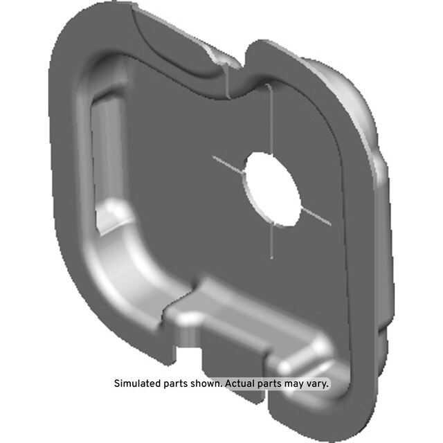 GM Genuine Parts Passenger Side Body Hinge Pillar Sound Insulator