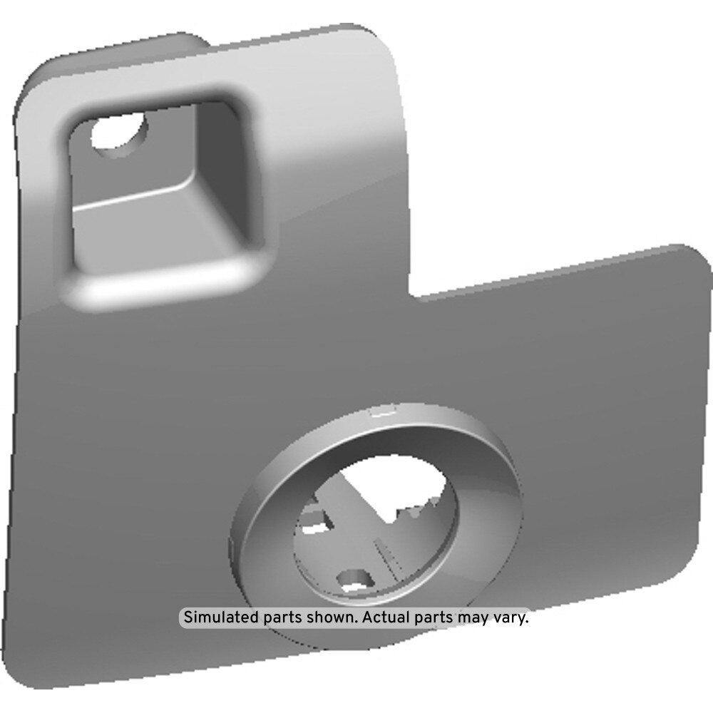 GM Genuine Parts Primed Rear Parking Assist Alarm Sensor Bracket
