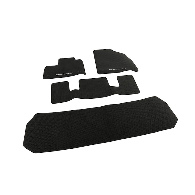 GM Genuine Parts Backen Black Floor Auxiliary Mat Package