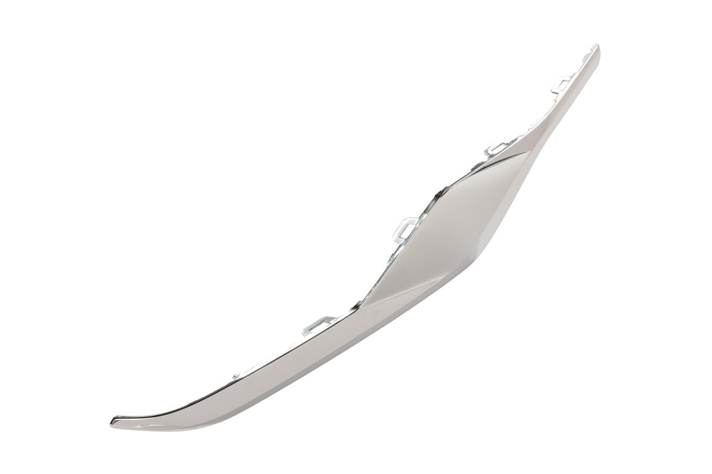 GM Genuine Parts Front Bumper Fascia Passenger Side Lower Molding