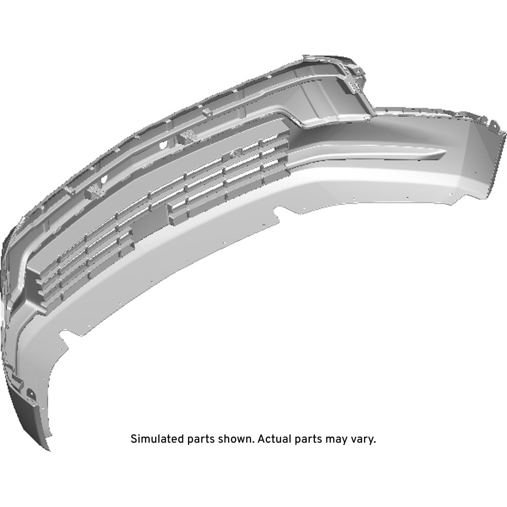 GM Genuine Parts Front Bumper Lower Fascia