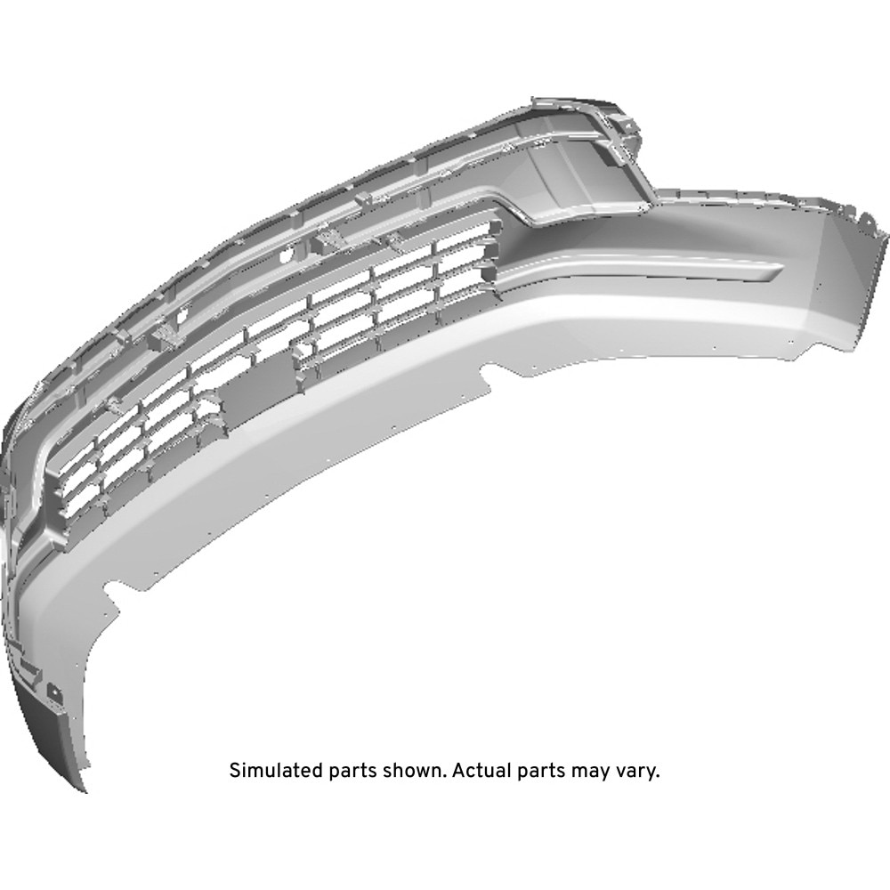 GM Genuine Parts Front Bumper Lower Fascia