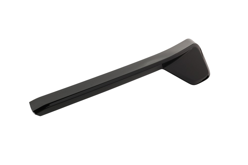 GM Genuine Parts Black Front Bumper Fascia Driver Side Lower Molding