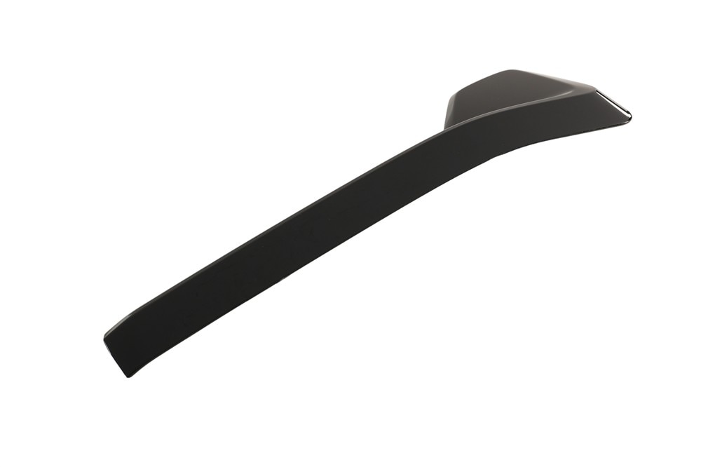 GM Genuine Parts Black Rear Bumper Fascia Passenger Side Lower Molding