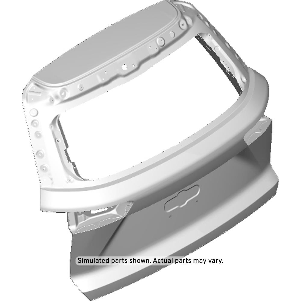 GM Genuine Parts Liftgate Emblem | 26344487 | GM Parts