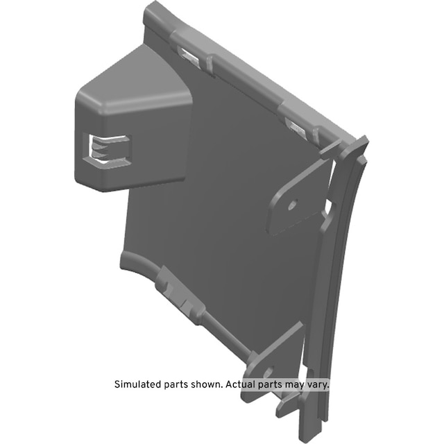 GM Genuine Parts Bumper Cover Side Duct