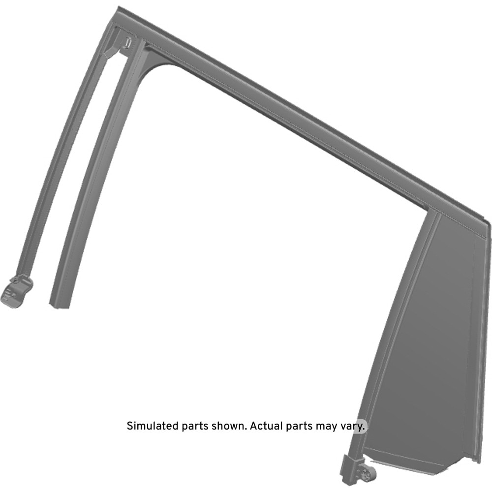 GM Genuine Parts Door Window Seal