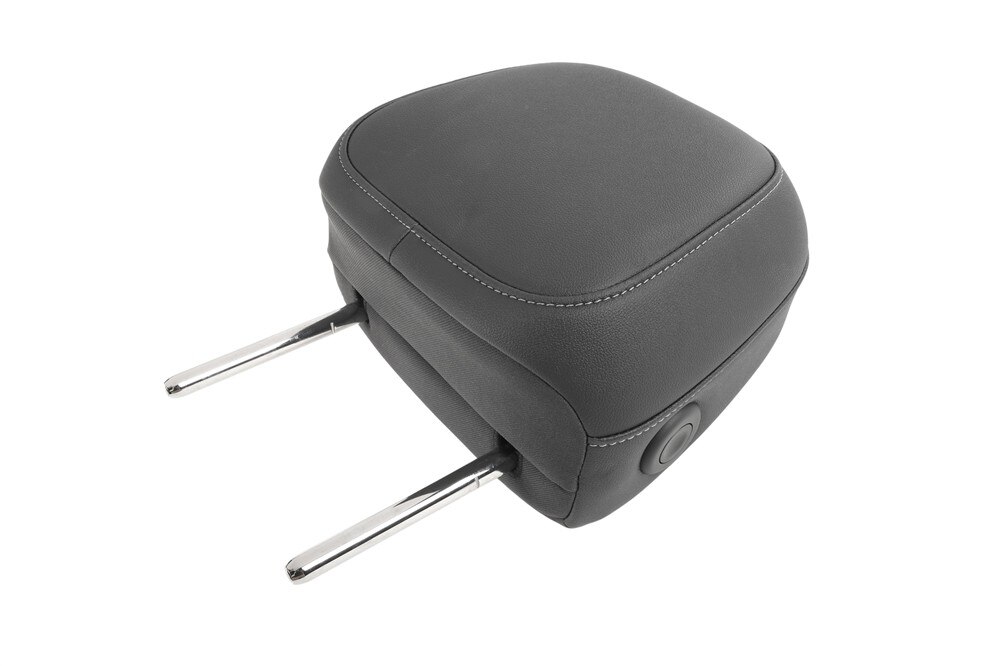 GM Genuine Parts Backen Black Front Seat Head Restraint