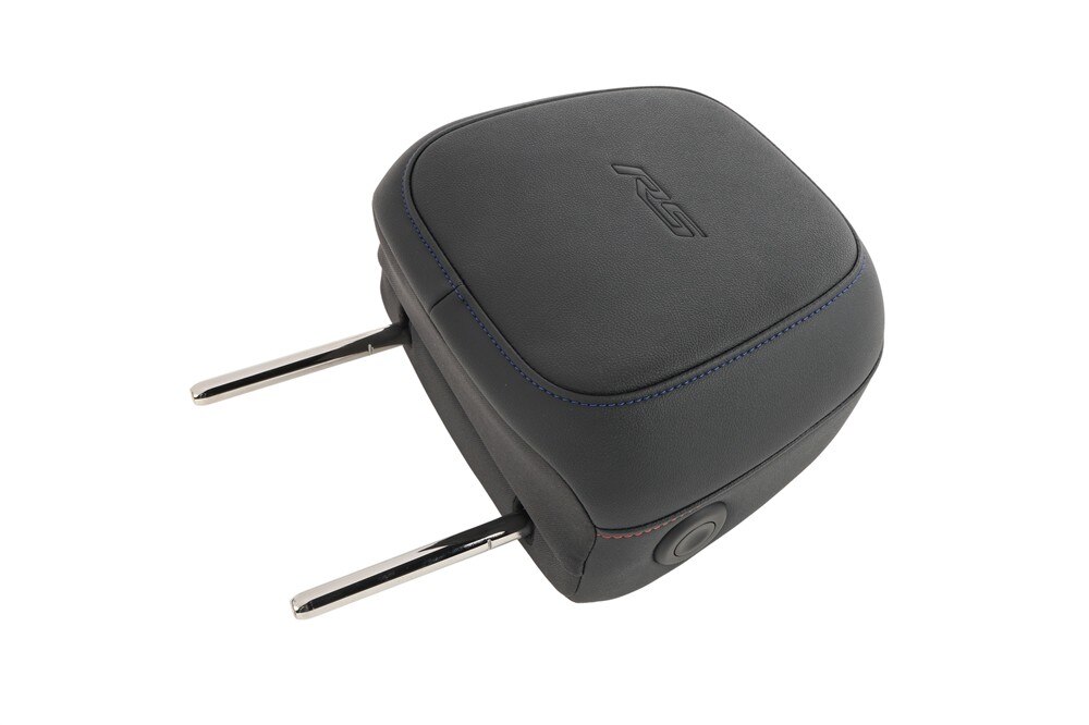 GM Genuine Parts Backen Black Front Seat Head Restraint